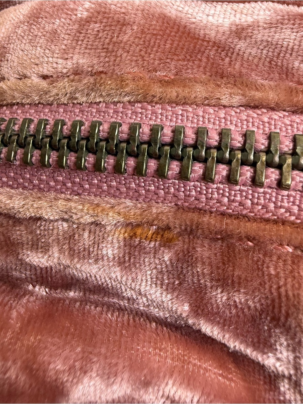 REBECCA MINKOFF MEDIUM VELVET JULIAN PINK BACKPACK $245 Travel Organizer Purse - Picture 6 of 14
